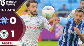 Super Ligi: Adana Demirspor 0 - 1 Konyaspor (2024-2025)