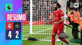 Premier League: Liverpool 4 - 2 Newcastle (2023-2024)