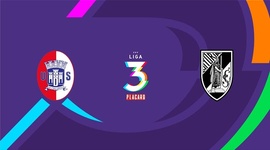 Liga 3 Placard: U. Santarém 0 - 1 V. Guimarães (2025-2026)