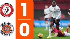 Championship: Bristol City 1 - 0 Luton Town (2024-2025)