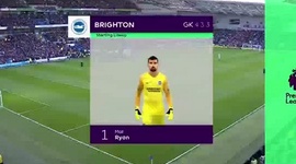 Premier League: Brighton 1 - 0 Huddersfield Town (2018-2019)