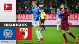 Bundesliga: Holstein Kiel 5 - 1 FC Augsburg (2024-2025)