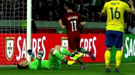 Amigáveis de seleções: Portugal 2 - 3 Suécia (2017)