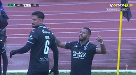 Liga Portugal 2 Meu Super: Ac. Viseu vs Leixões, Golo 3-1 André (2025-2026)