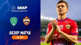 Premier Liga: Akhmat Grozny 1 - 3 CSKA (2022-2023)