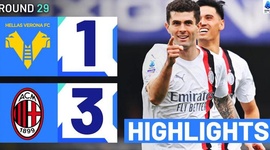Serie A: Verona 1 - 3 Milan (2023-2024)