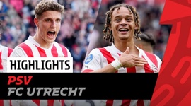 Eredivisie League: PSV 6 - 1 FC Utrecht (2022-2023)