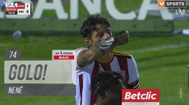 Liga Portugal Betclic: AVS SAD vs V. Guimarães, Golo 1-0 Nenê (2024-2025)