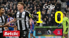 Premier League: Newcastle vs Crystal Palace, Golo 1-0 Murphy (2024-2025)