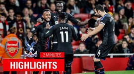 Premier League: Arsenal 2 - 2 Crystal Palace (2019-2020)