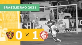 Brasileirão: Sport 0 - 1 Internacional (2021)
