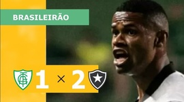 Brasileirão: América-MG 1 - 2 Botafogo (2023)