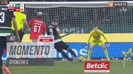 Liga Portugal Betclic: Sporting vs Benfica, Jogada Gyokeres, 40' (2024-2025)