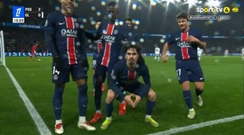 Ligue 1: PSG vs Lyon, Golo 2-0 Vitinha (g.p.) (2024-2025)