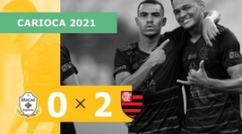 Campeonato Carioca: Macaé 0 - 2 Flamengo (2021)