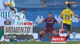Liga Portugal Betclic: Estoril vs Rio Ave, Jogada Clayton, 70' (2024-2025)