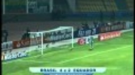 Copa América: Brasil 4-2 Equador (2011)