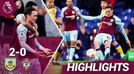 Premier League: Burnley 2 - 0 Southampton (2021-2022)
