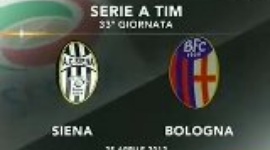Serie A: Siena 1-1 Bologna (2011-2012)