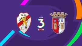 Liga 3 Placard: São João de Ver 1 - 1 Sp. Braga (2024-2025)