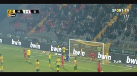 Liga Portugal Bwin: Paços Ferreira (2-1) Gil Vicente, Golo F. Navarro, 68m (2022-2023)