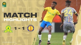 CAF Champions League: Sundowns 1 - 1 Petro Luanda (2021-2022)