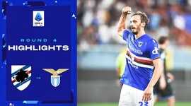 Serie A: Sampdoria 1 - 1 Lazio (2022-2023)