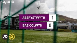 Premier League: Aberystwyth Town 1 - 0 Colwyn Bay FC (2023-2024)