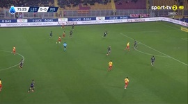 Serie A: Lecce vs Pisa, Golo 1-0 N. Štulić (2025-2026)