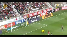 Liga Portugal Bwin: Marítimo (0-2) V. Guimarães, Golo André Silva, 65m (2022-2023)