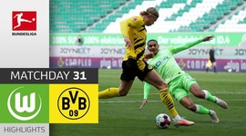 Bundesliga: VfL Wolfsburg 0 - 2 Dortmund (2020-2021)
