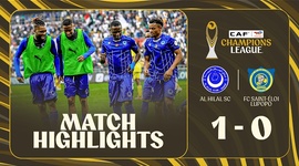 CAF Champions League: Al-Hilal Omdurman 1 - 0 Saint Eloi Lupopo (2025-2026)