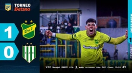 Liga Profesional: Defensa y Justicia 1 - 0 Banfield (2024)