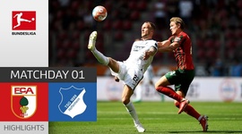 Bundesliga: FC Augsburg 0 - 4 1899 Hoffenheim (2021-2022)