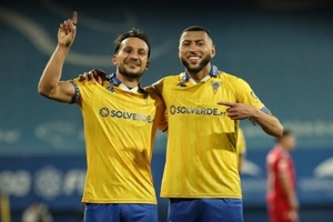 Estoril vira e vence Gil Vicente com 'bis' de avançado marroquino