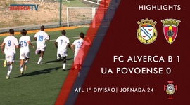 I Divisão AF Lisboa: Alverca 1 - 0 At. Povoense (2022-2023)