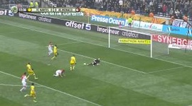 Ligue 2: Nantes 1-1 Monaco (2012-2013)