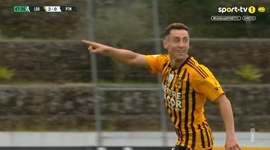Liga Portugal 2 Meu Super: Lourosa vs Portimonense, Golo 2-0 Tiago Dias (2025-2026)