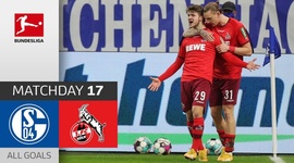 Bundesliga: Schalke 04 1 - 2 FC Koln (2020-2021)