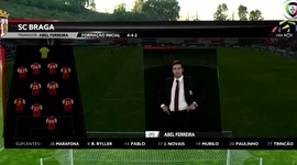 Liga NOS: Sp. Braga 1 - 0 V. Guimarães (2018-2019)