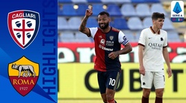 Serie A: Cagliari 3 - 2 Roma (2020-2021)