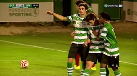 Juniores A S19 I Divisão: Sporting 4 - 0 Vilafranquense (2019-2020)