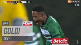 Liga Portugal Betclic: Arouca vs Sporting, Golo 0-2 Geny (2023-2024)