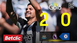 Premier League: Newcastle vs Chelsea, Golo 2-0 Bruno Guimarães (2024-2025)