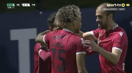 Liga Portugal 2 Meu Super: Penafiel vs Portimonense, Golo 3-0 Y. Kobayashi (a.g.) (2024-2025)