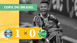 Copa do Brasil: Grêmio 1 - 0 Juventude (2020)