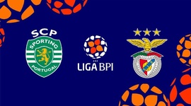 Liga de Futebol Feminino BPI: Sporting 3 - 1 Benfica (2023-2024)
