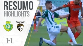 Liga NOS: V. Setúbal 1 - 1 Portimonense (2018-2019)