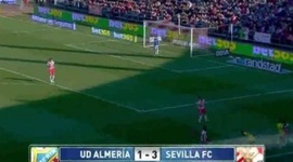 Liga BBVA: Almería 1 - 3 Sevilla (2013-2014)