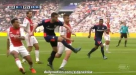 Eredivisie League: Ajax 1 - 2 PSV (2015-2016)